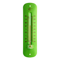 Термометр уличный/комнатный TFA 12205104, металл зелёный