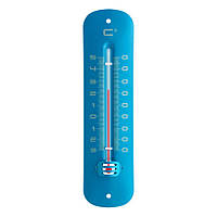 Термометр уличный/комнатный TFA 12205106, металл синий