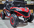 Дитячий квадроцикл Мотовездехід FORCE 1000 Sport EPS 300W (червоний колір), фото 8