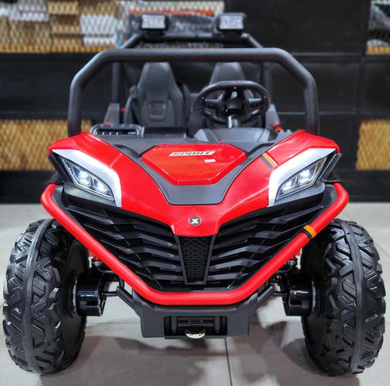 Дитячий квадроцикл Мотовездехід FORCE 1000 Sport EPS (червоний колір), фото 1