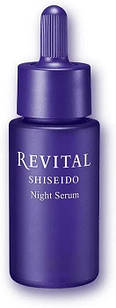 Shiseido REVITAL Night Serum антивікова відновлююча нічна олійна сироватка, 20 мл