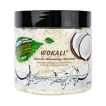 Скраб для тіла Wokali  Body Scrub Jam Coconut WKL369 500 мл