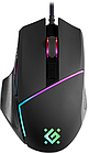 Миша Defender Warfame GM-880L RGB, 8 кнопок,12800 dpi (52880)