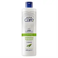 AVON CARE CALMING MOISTURE WITH TEA TREE БАЛЬЗАМ ДЛЯ ТІЛА 400МЛ