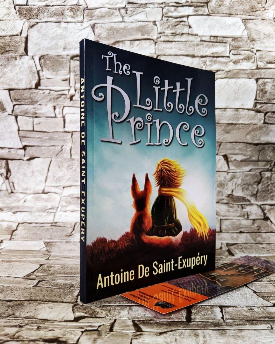 Книга "The Little Prince "Antoine De Saint-Exu ("Маленький принц" Антуан де Сент-Екзюпері), англійською мовою