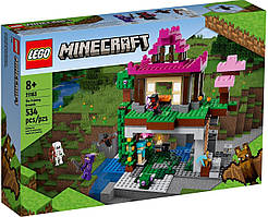 LEGO 21183 Minecraft Тренувальна база конструктор лего майнкрафт The Training Grounds