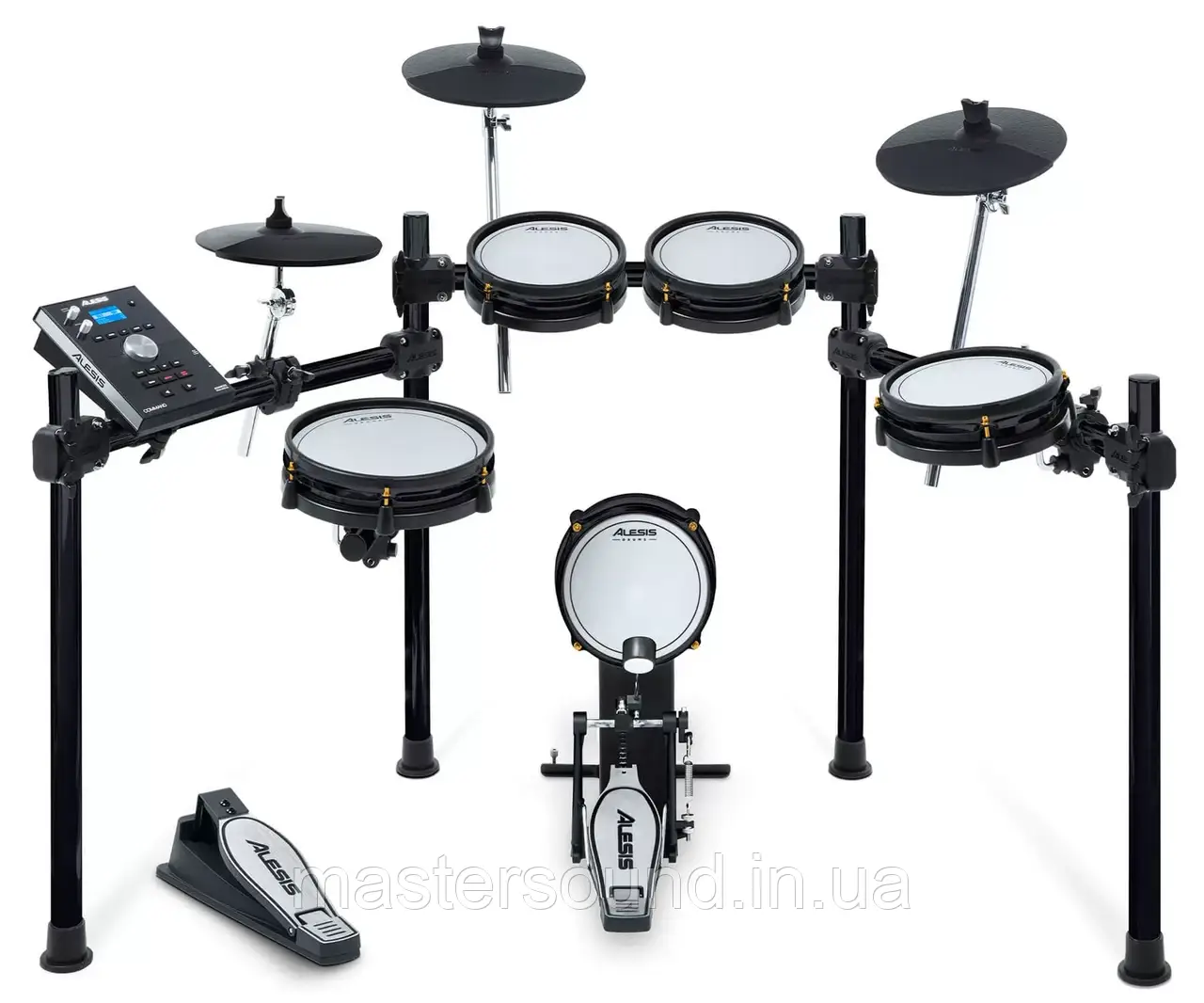 Электронная ударная установка Alesis Command Mesh Kit Special Edition - фото 1 - id-p1777810670