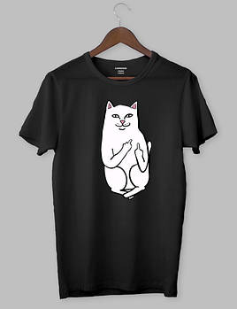 Футболки з принтом на тему "Коти"