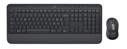 IT набор Logitech MK650 Wireless Combo US GRAPHITE B2B, фото 1