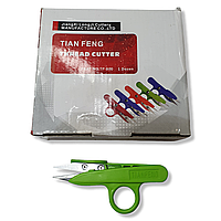 Ножиці для обрізання ниток "TIAN FENG" (паковання 12 шт.) Туреччина