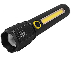 Ручний Ліхтарик Bailong Police BL-C72-P50 з USB Акумуляторний (НФ-00008291)