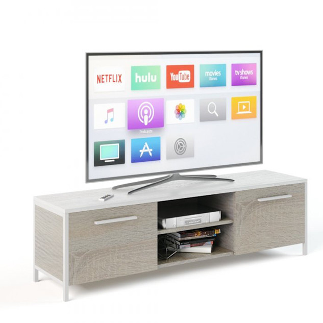 Тумба під телевізор "UNTV 02W 42,5 155 36,5", фото 1