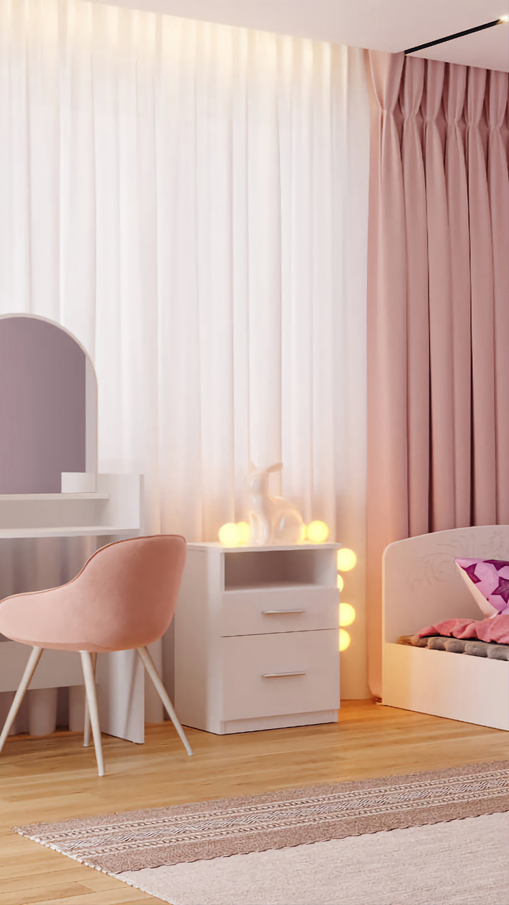 Тумба приліжкова ПКТ-4 Компаніт