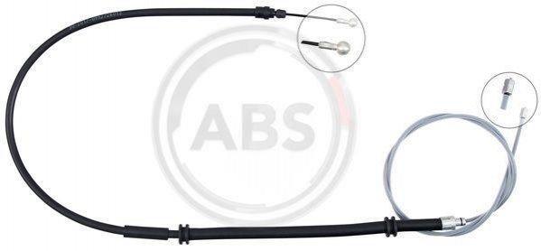 Трос ручного гальма для барабанів 2015mm A.B.S. K14199 Renault Kangoo 8200526870, 8200528926, 4154200185