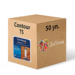 Тест-смужки Contour TS 50 — 50 паковань