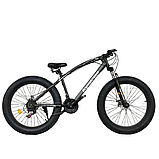 Велосипед FatBike Top Rider 215 26 ", фото 6