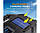 Ліхтар-лампа світлодіодний похідний багатофункціональний із сонячною панеллю й USB (YD-2205A), фото 8