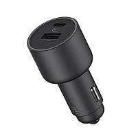 Автомобільний зарядний пристрій Xiaomi Mi Car Charger 1A1C 100W (CC07ZM), фото 4