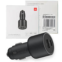 Автомобільний зарядний пристрій Xiaomi Mi Car Charger 1A1C 100W (CC07ZM), фото 9