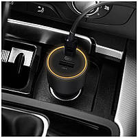 Автомобільний зарядний пристрій Xiaomi Mi Car Charger 1A1C 100W (CC07ZM), фото 10