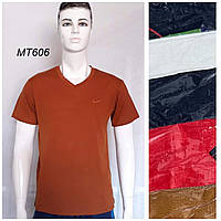 Мужская футболка №МТ606 р.2XL-5XL микс