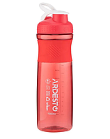 Бутылка для воды ARDESTO Smart bottle красная (1000 мл) AR2204TR