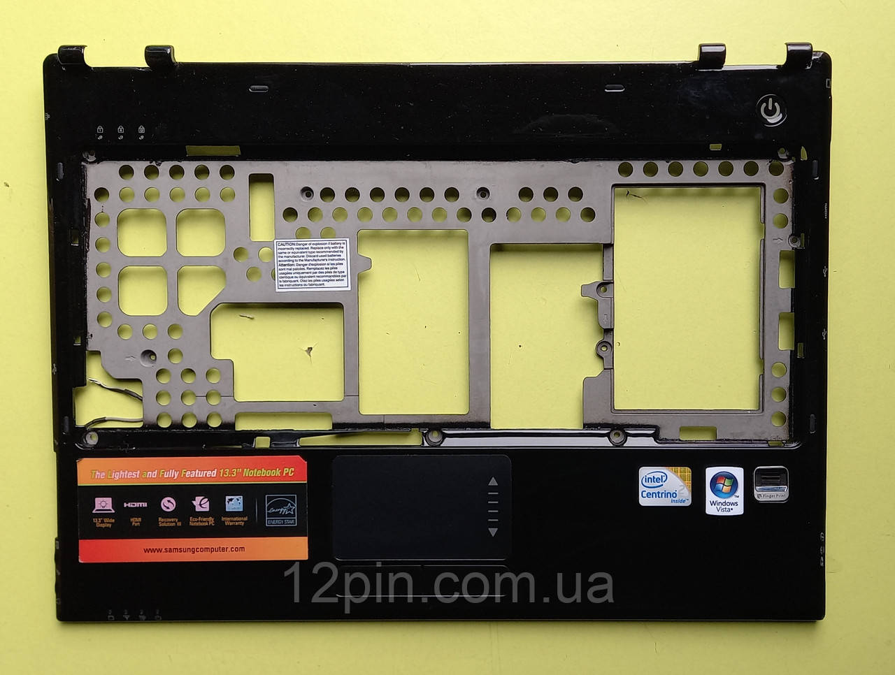 Топкейс Samsung NP-X360 б.у. оригінал., фото 1