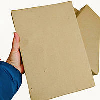 Крафтовая бумага формат А4 (250 листов) для декора. Плотность 80 г/м2