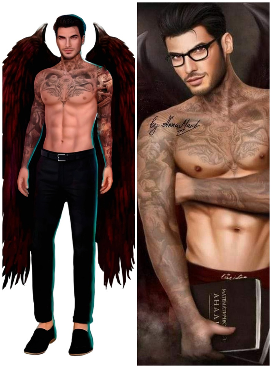 Дакімакура 150х50 См 1200 Грн Люцифер Клуб Романтики Подушка З ...