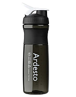 Бутылка для воды Ardesto Smart Bottle черная (1 л) AR2204TB