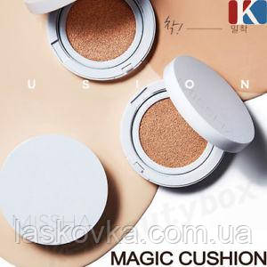 Увлажняющий кушон Missha Magic Cushion Moist Up 21 тон - фото 3 - id-p1777835596