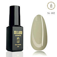 Гель-лак Milano Cosmetic #002, 4 мл