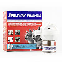 Ceva Feliway Friends (Феливей Френдс) диффузор+сменный блок успокаивающее средство для кошек во время стреса