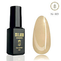 Гель-лак Milano Cosmetic #003, 4 мл