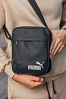 Мессенджер Puma черный