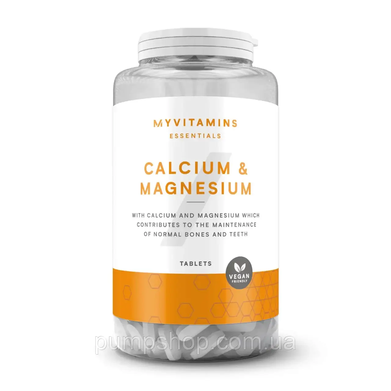 Кальцій+Магній MyProtein Calcium & Magnesium 270 таб.