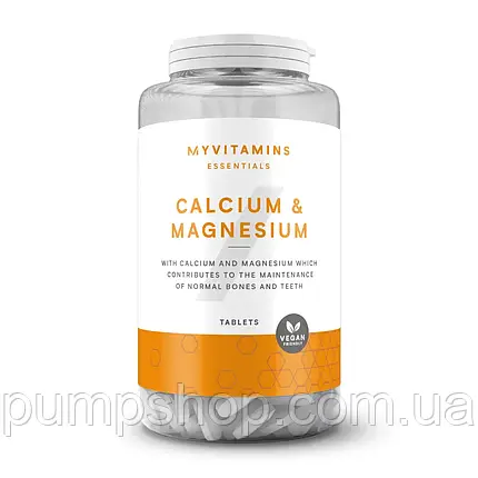 Кальцій+Магній MyProtein Calcium & Magnesium 270 таб., фото 2