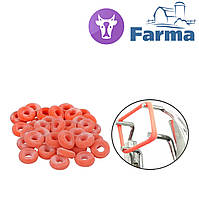 Кільця каучукові 100шт