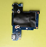 Плата USB Samsung NP-X360 б.у. оригінал., фото 2