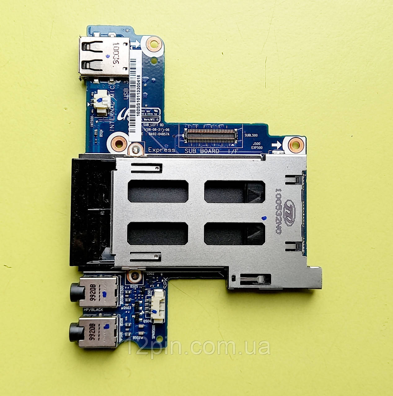 Плата USB Samsung NP-X360 б.у. оригінал., фото 1