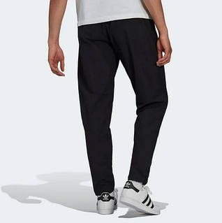 Adidas classic wind black pants discount
