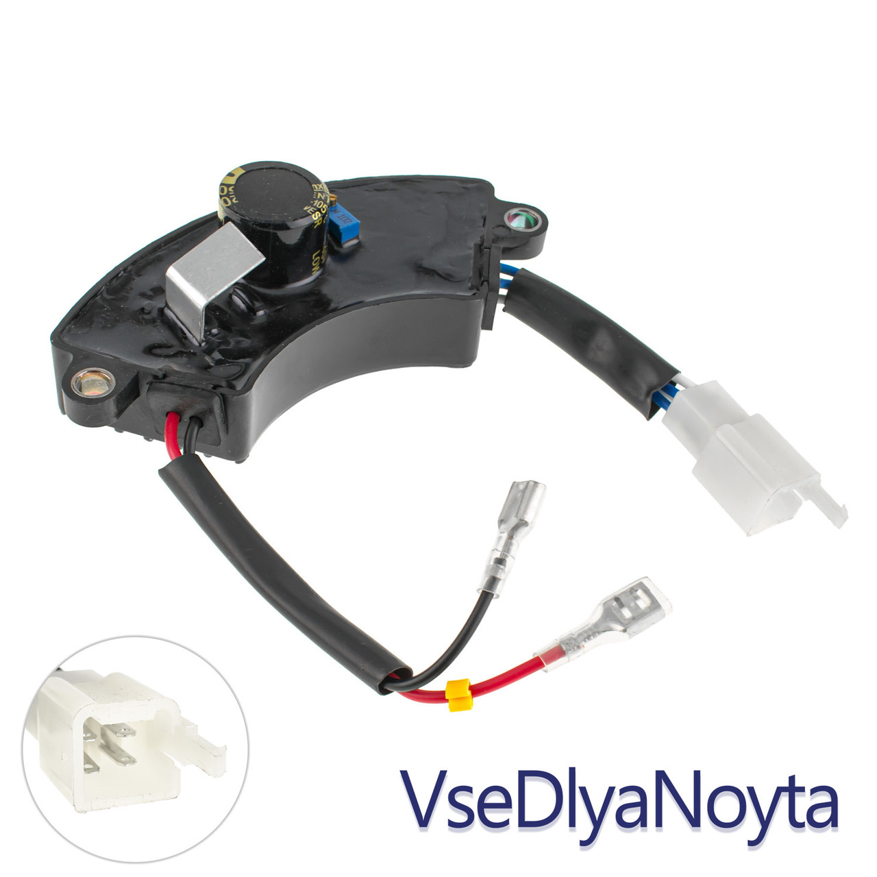 Автоматический регулятор напряжения для генератора 2.5KW, AVR (ID ...