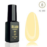 Гель-лак Milano Cosmetic #005, 4 мл