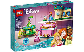LEGO Disney Princess Чарівні творіння Аврори, Мериди та Тіани 558 деталей (43203)