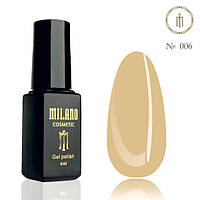 Гель-лак Milano Cosmetic #006, 4 мл