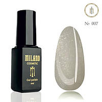 Гель-лак Milano Cosmetic #007, 4 мл