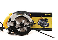 Пила дискова, Дискова циркулярна пила Asaka 2000W (ASCS185)