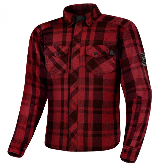 ТЕКСТИЛЬНА МОТОКУРТКА-СОРОЧКА SHIMA RENEGADE MEN 2 RED