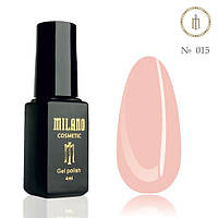 Гель-лак Milano Cosmetic #015, 4 мл