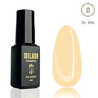 Гель-лак Milano Cosmetic #016, 4 мл